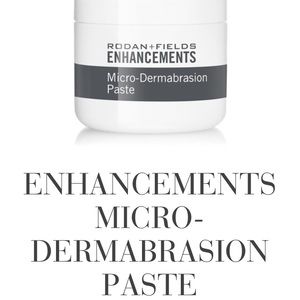R+F Enhancements Microdermabrasion Paste